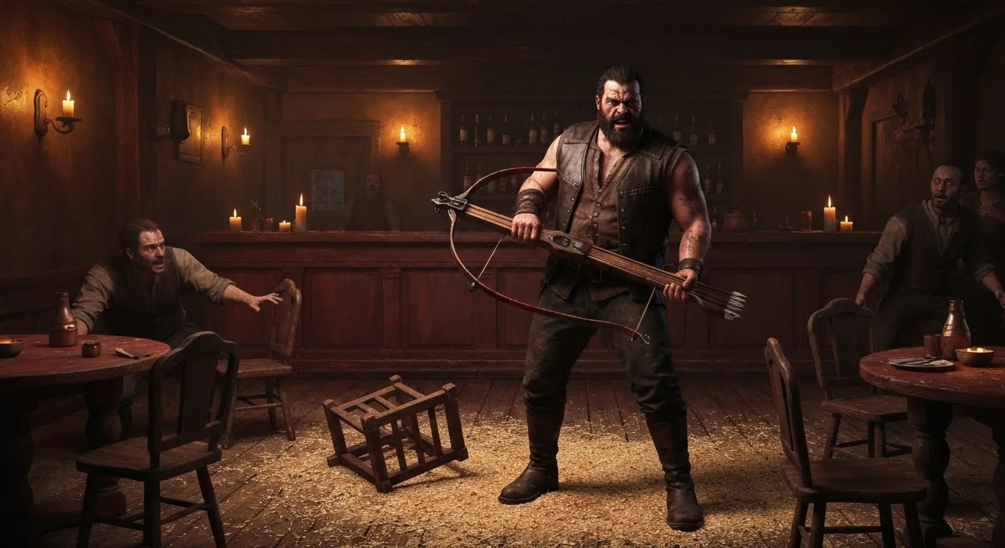 Recent player-created scene