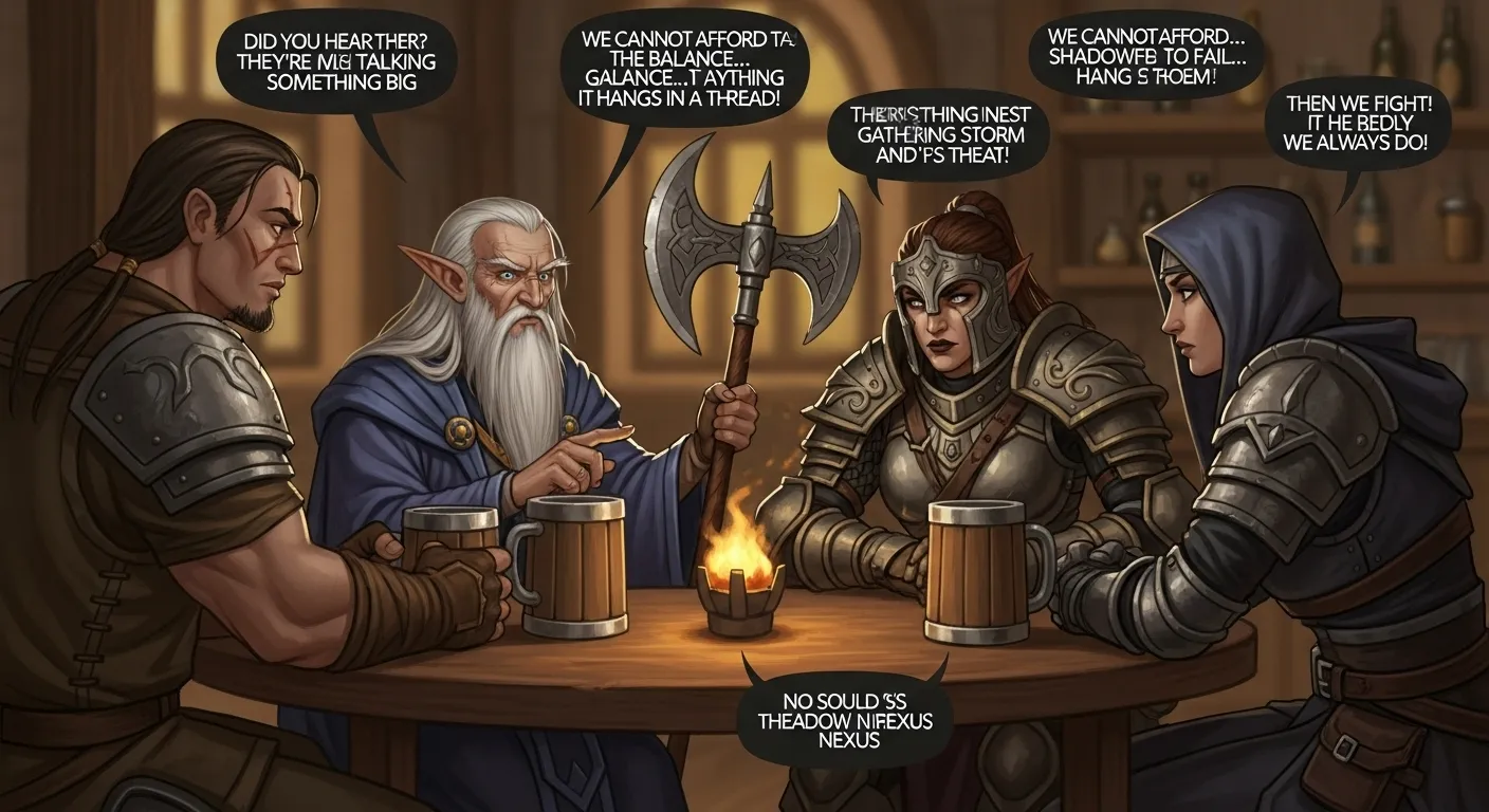 Recent player-created scene