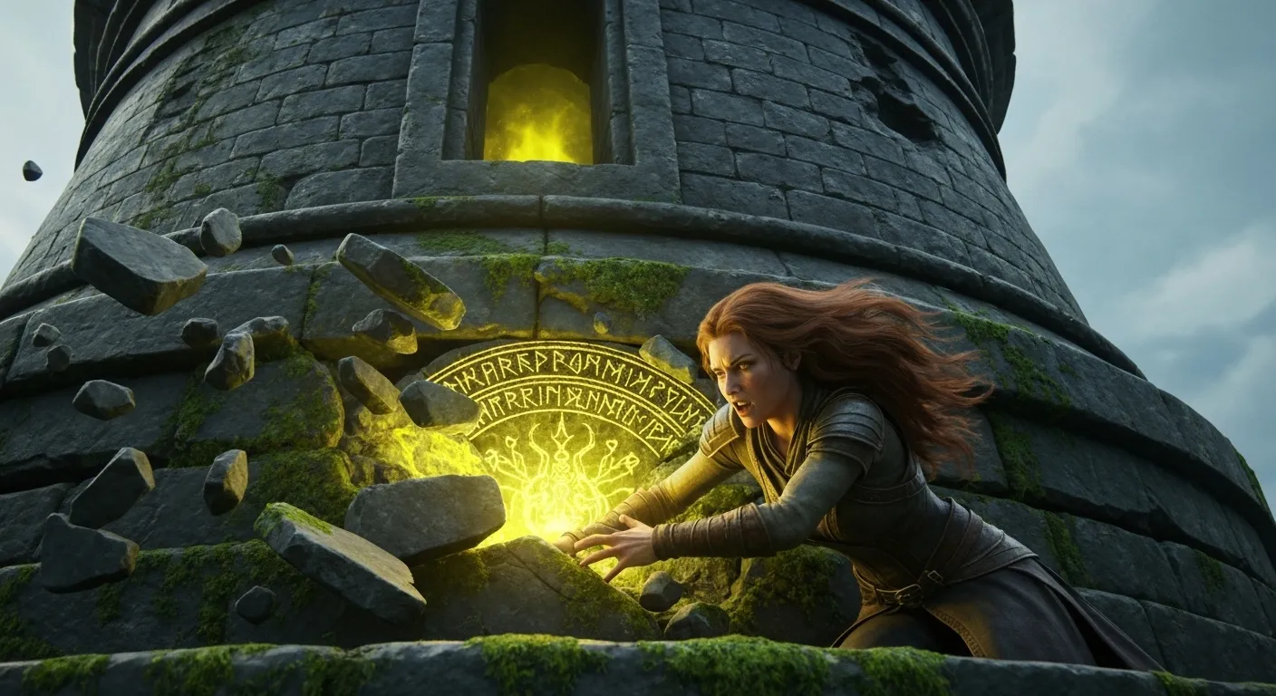 Recent player-created scene