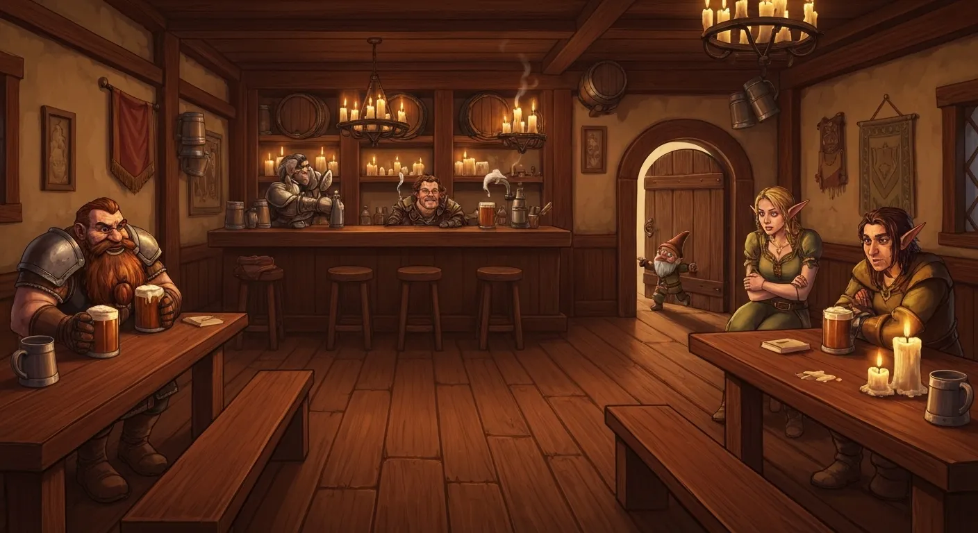 Recent player-created scene
