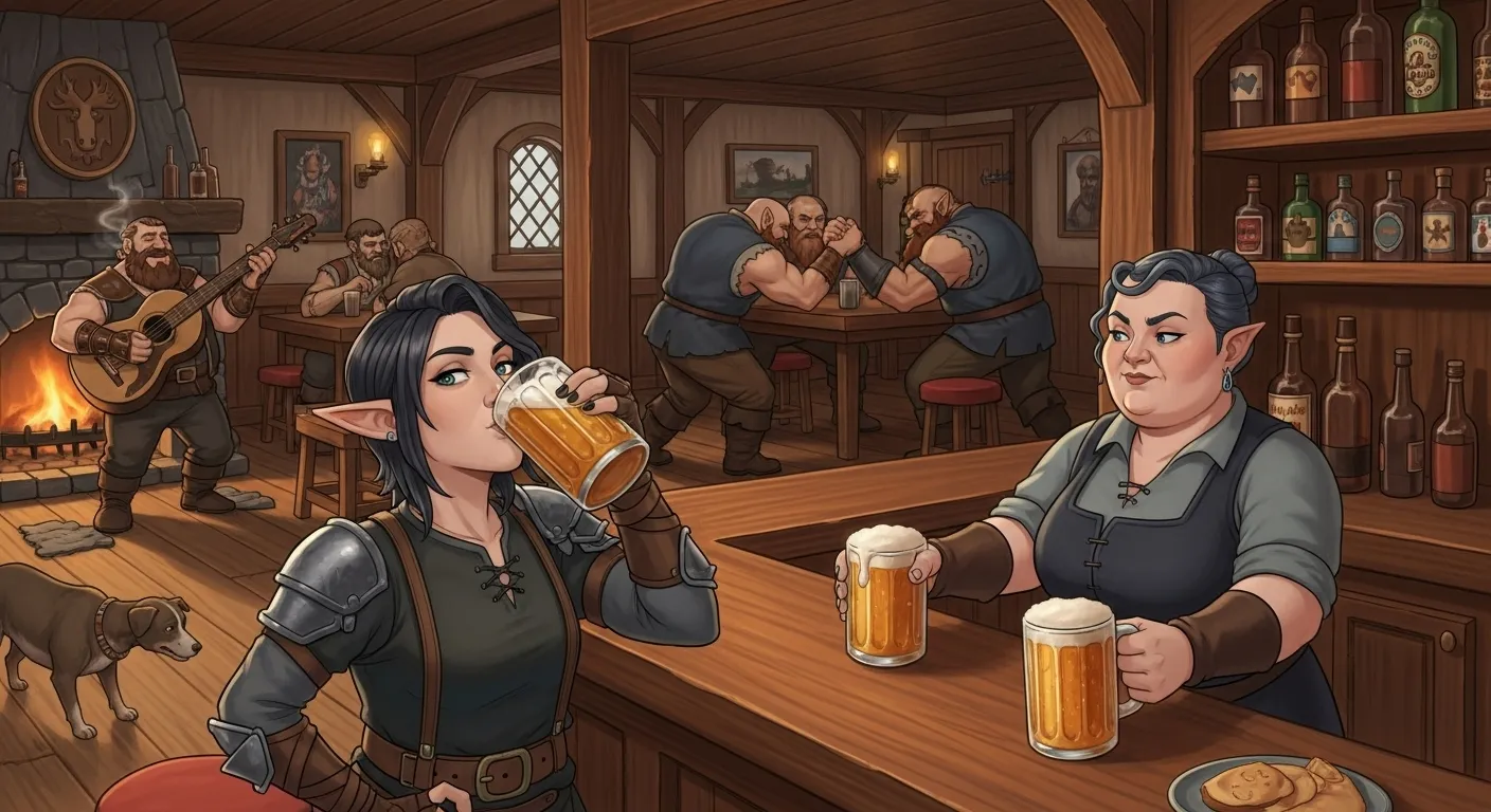 Recent player-created scene