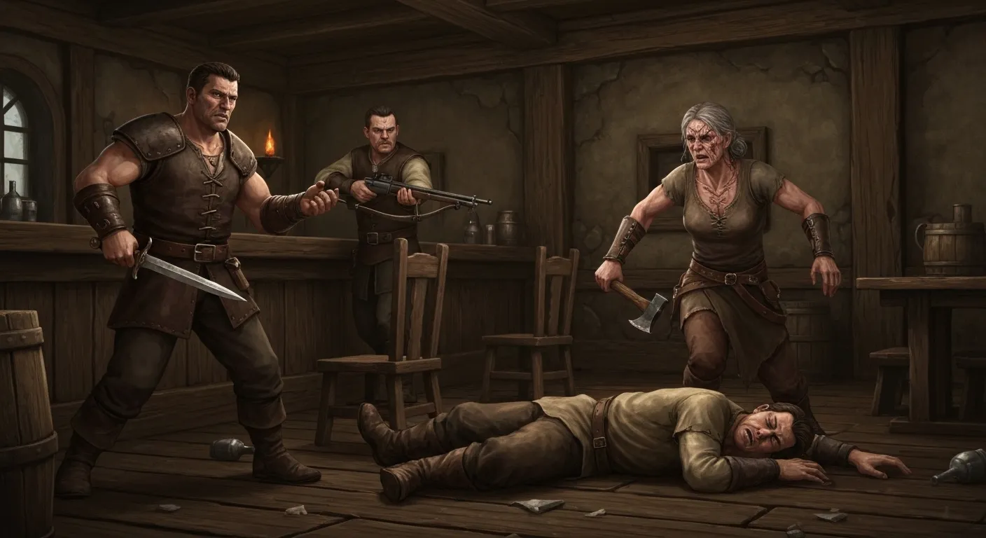 Recent player-created scene